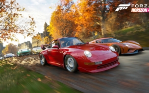 Forza horizon 4 2560x1440 e3 2018 screenshot 4k