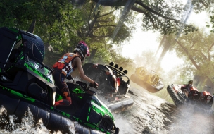 Gator rush 2560x1440 the crew 2 gamescom 2018 screenshot 4k