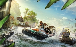 Gator rush 2560x1440 the crew 2 gamescom 2018 artwork 4k