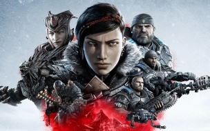 Gears 5 2560x1440 e3 2019 poster 4k