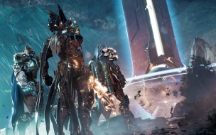 Fondo de pantalla de Godfall 2560x1440 gamescom 2020 screenshot 4k