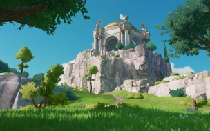 Fondo de pantalla de Gods monsters 2560x1440 e3 2019 screenshot 4k