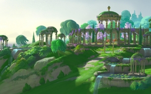 Fondo de pantalla de Gods monsters 2560x1440 e3 2019 screenshot 4k