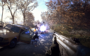 Fondo de pantalla de Generation zero 2560x1440 gamescom 2018 screenshot 4k