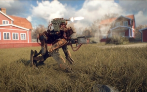 Fondo de pantalla de Generation zero 2560x1440 gamescom 2018 screenshot 4k