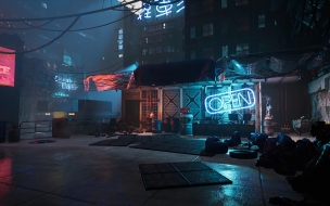 Fondo de pantalla de Ghostrunner 2560x1440 gamescom 2020 screenshot 4k
