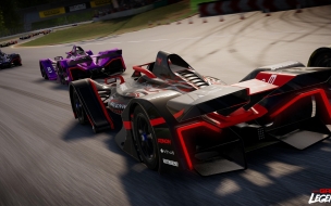 Fondo de pantalla de Grid legends 2560x1440 screenshot 4k