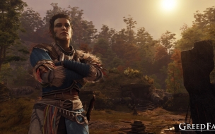 Fondo de pantalla de Greedfall 2560x1440 artwork 4k