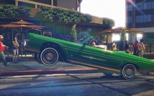Fondo de pantalla de Gta 5 2560x1440 gta online screenshot 4k
