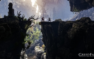 Fondo de pantalla de Greedfall 2560x1440 artwork hd