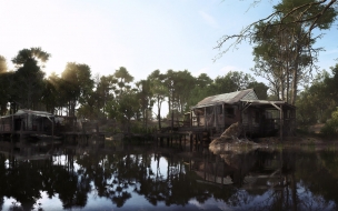 Fondo de pantalla de Hunt showdown 2560x1440 screenshot 4k