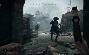 Fondo de pantalla de Hunt showdown 2560x1440 screenshot 4k