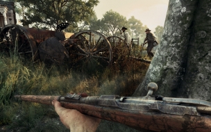 Fondo de pantalla de Hunt showdown 2560x1440 screenshot 4k