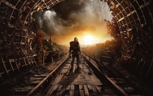 Metro exodus 2560x1440 autumn gamescom 2018 artwork poster 7k