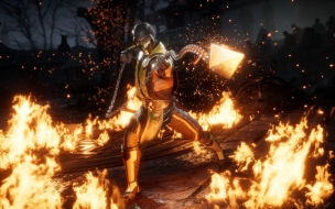 Mortal kombat 11 2560x1440 screenshot 4k