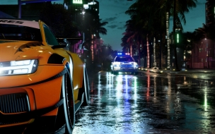 Need for speed heat 2560x1440 screenshot 4k