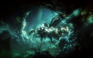 Ori and the will of the wisps 2560x1440 e3 2019 screenshot 4k