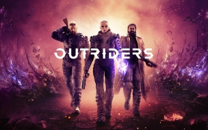 Outriders 2560x1440 e3 2019 poster 4k