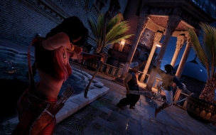 Prince of persia the sands of time remake 2560x1440 screenshot 4k