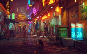 Stray 2560x1440 screenshot gameplay playstation 5 ps5 8k