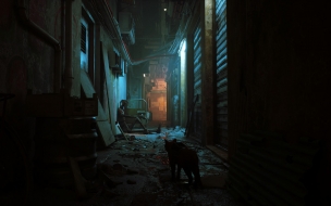 Stray 2560x1440 screenshot gameplay playstation 5 ps5 8k