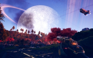 The outer worlds 2560x1440 e3 2019 screenshot 4k