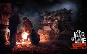 This war of mine fading embers 2560x1440 poster 4k