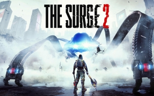 The surge 2 2560x1440 e3 2019 poster 8k