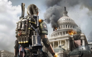 Tom clancy 039 s the division 2 2560x1440 tom clancys the division 2 gamescom 2018 poster 5k