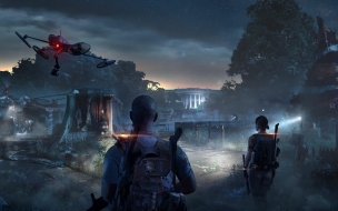 Tom clancy 039 s the division 2 2560x1440 tom clancys the division 2 gamescom 2018 poster 7k