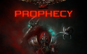 Warhammer 40k inquisitor prophecy 2560x1440 poster 4k