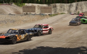 Wreckfest 2560x1440 next car game e3 2018 screenshot 4k