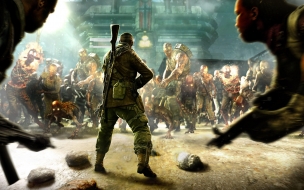 Zombie army 4 dead war 2560x1440 e3 2019 artwork 4k