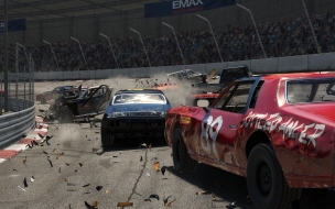 Wreckfest 2560x1440 next car game e3 2018 screenshot 4k