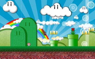 Fondo 0162 compra en linea al por mayor super mario wallpapers de china super mario. imagen de mario bros 1440