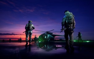 Wallpaper HD battlefield 2042