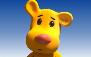 Fondo de pantalla de Funny 3d animal wallpapers
