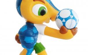 Fondo de pantalla de Fuleco Mundial 2014 Wallpaper