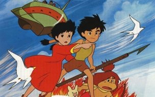 Fondo de pantalla de Conan el Niño del Futuro