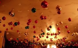 Fondo de pantalla de Fondos hd muchas bolitas para arbol