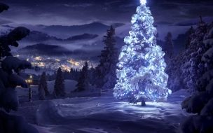 Fondo de pantalla de Fondos hd arbolito central hermoso