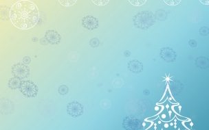 Fondo de pantalla de Arbol de Navidad celeste