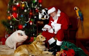 Fondo de pantalla de Christmas Santa Claus