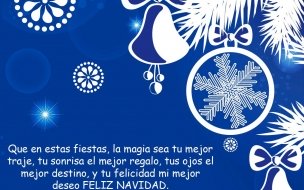 Fondo de pantalla de Fondos hd mensaje navideño