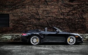 Fondo de pantalla de 2012 Porsche 911 997 Turbo S Cabriolet wallpaper