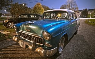 Fondo de pantalla de Chevy Bel Air