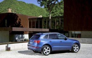 Fondo de pantalla de Audi Q5 3.0 TDI Quattro Car 17 wallpaper