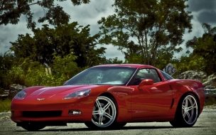 Fondo de pantalla de Chevrolet Corvette 37 wallpaper