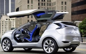 Fondo de pantalla de Hyundai Concept 3 wallpaper