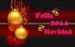 Fondo de pantalla de Feliz Navidad 2014